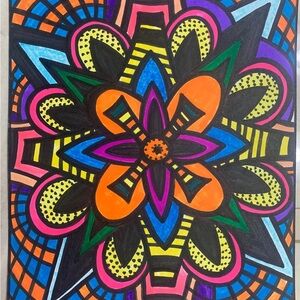 Vibrance of Life" - Original Hand-Drawn Art for a Cause